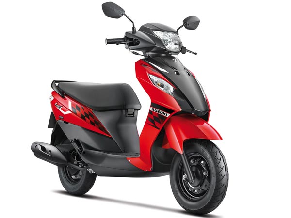 Suzuki Let’s With Dual Tone Colours Launched; Priced At Rs 48,193