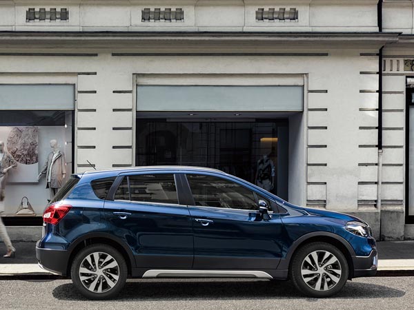 Suzuki S-Cross Facelift Introduced In Taiwan