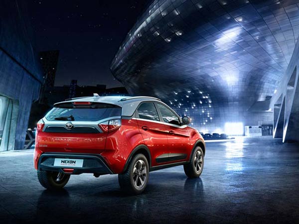 tata nexon teased