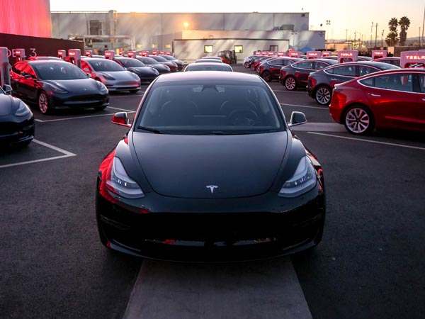 tesla model 3 launched