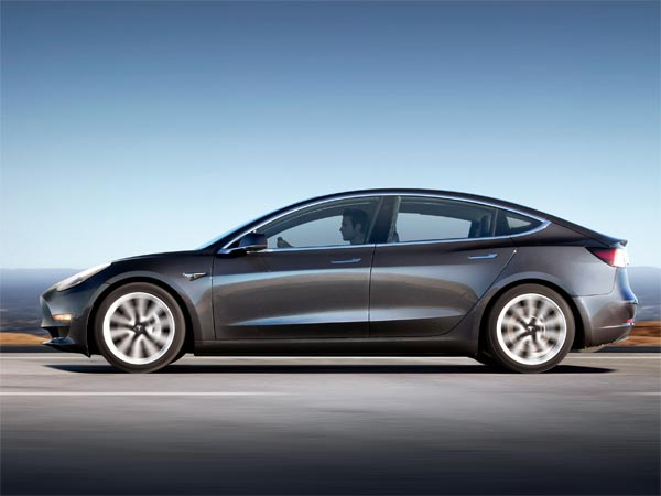tesla model 3 launched