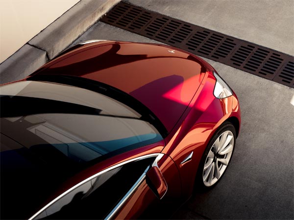 tesla model 3 launched