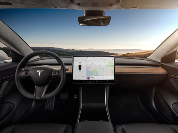 tesla model 3 launched