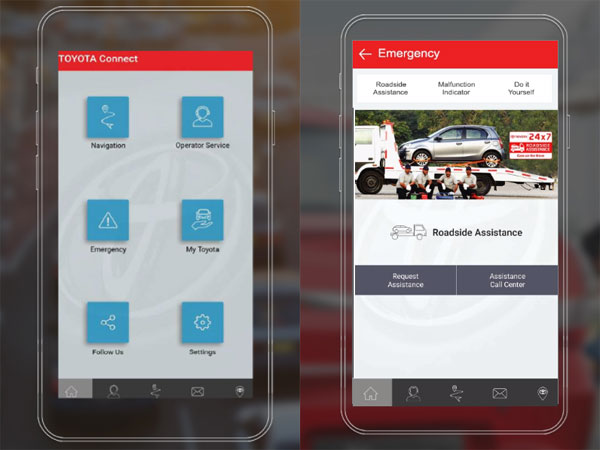 Toyota Connect Smartphone App Launched In India