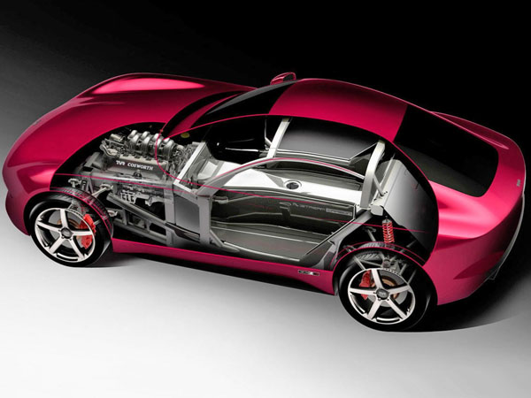 TVR Supercar Teased; Details Revealed