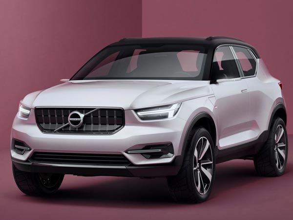 Volvo XC40 Teaser Image Leaked