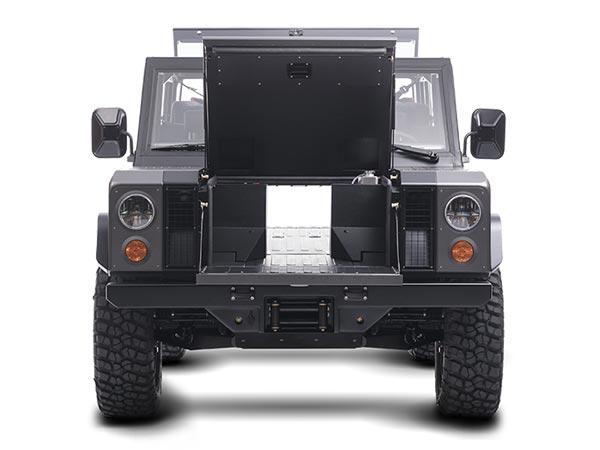 world's first all electric sports utility truck