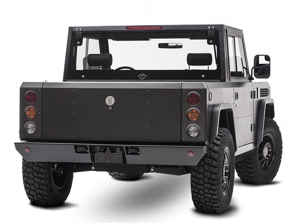 world's first all electric sports utility truck