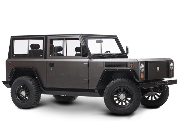 world's first all electric sports utility truck