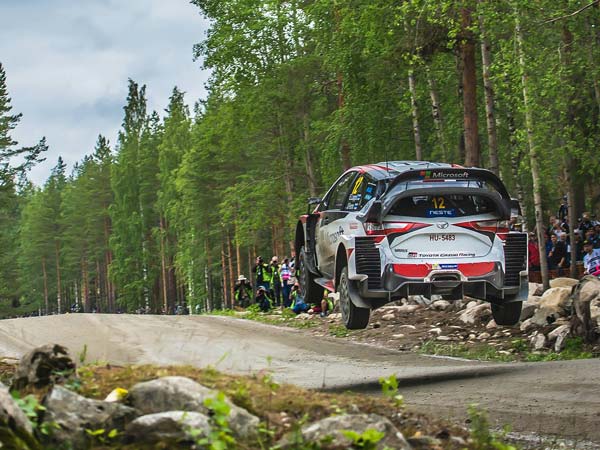 WRC Rally Finland: Esapekka Lappi Leads After Day 1