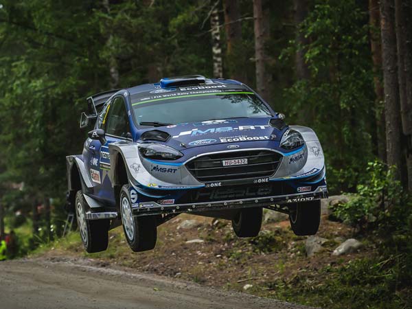 WRC Rally Finland: Esapekka Lappi Leads After Day 1