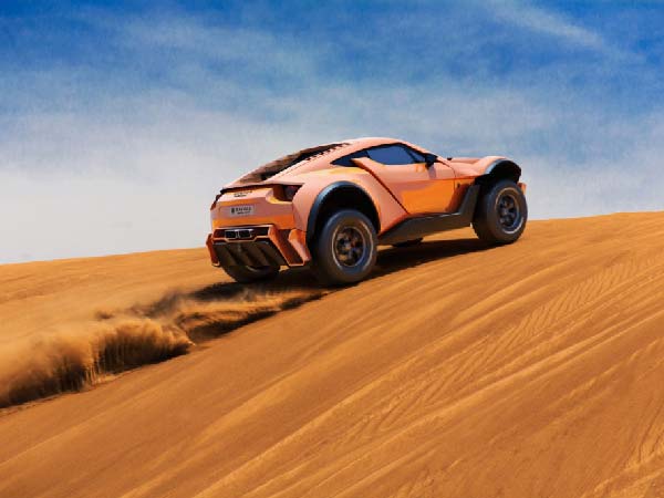 Zarook SandRacer 500 GT Enters Production