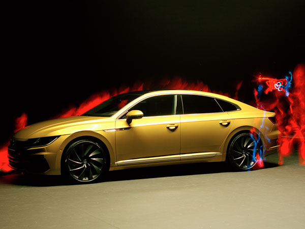 Blind Photographer Shoots A VW Arteon 
