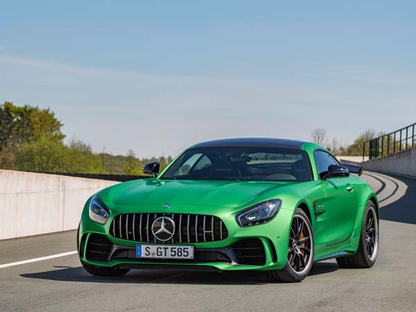 Mercedes AMG GT R India Launch Date Revealed