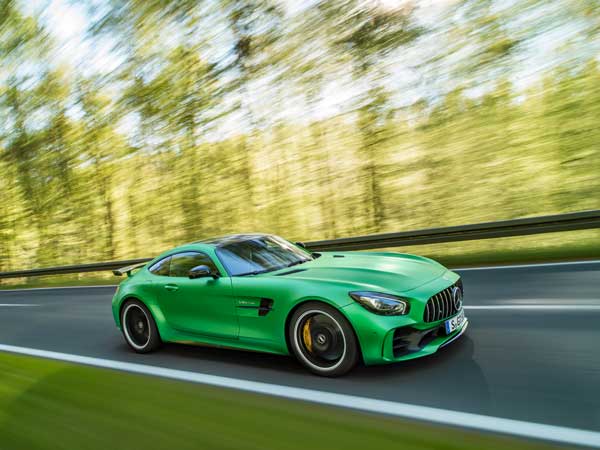 Mercedes AMG GT R India Launch Date Revealed