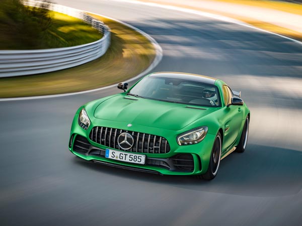 Mercedes AMG GT R India Launch Date Revealed
