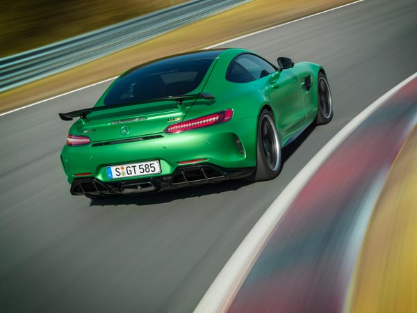 Mercedes AMG GT R India Launch Date Revealed