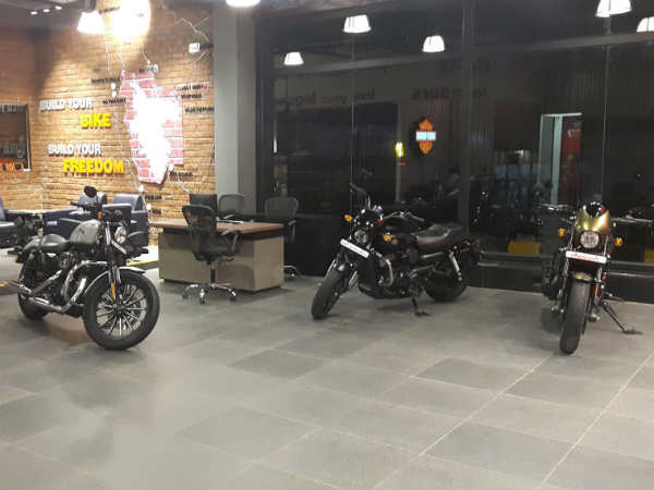Harley-Davidson Opens Its First Concept Store In India
