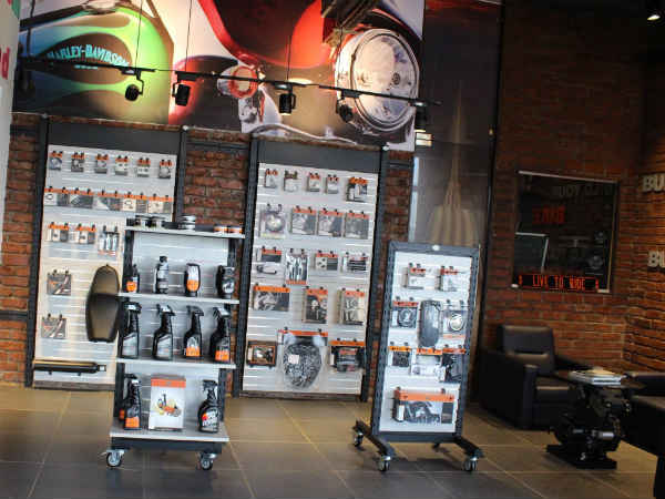 Harley-Davidson Opens Its First Concept Store In India