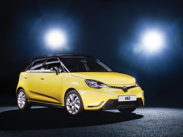 MG Motors’ Premium Hatchback To Rival Maruti Baleno And Hyundai Elite i20