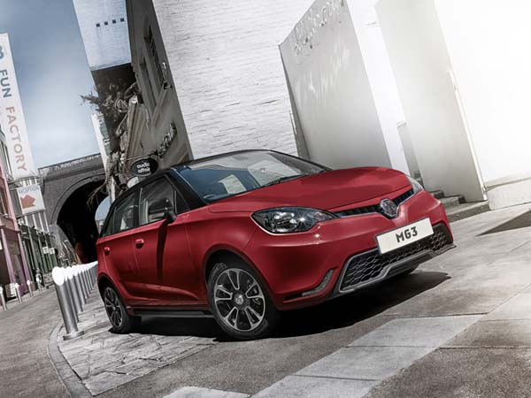 MG Motors’ Premium Hatchback To Rival Maruti Baleno And Hyundai Elite i20