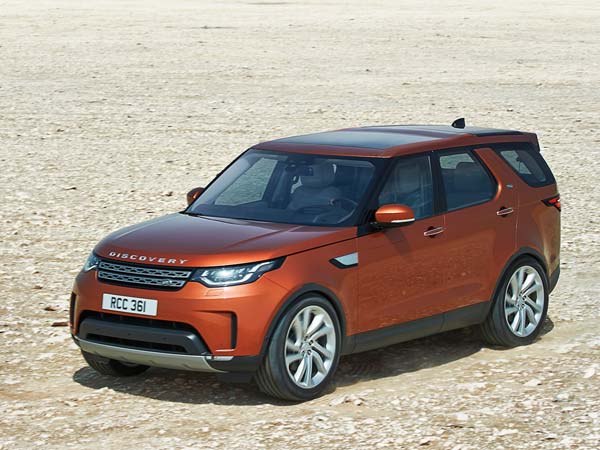 2017 Land Rover Discovery Launched In India At Rs 68.05 Lakh | Specifications and Details