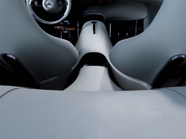 Mercedes-Maybach 6 Convertible Teased Ahead Of Pebble Beach Reveal