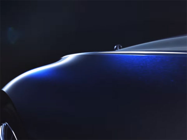 Mercedes-Maybach 6 Convertible Teased Ahead Of Pebble Beach Reveal
