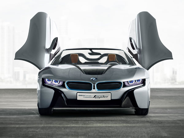 BMW To Debut i8 Roadster At Los Angeles Auto Show