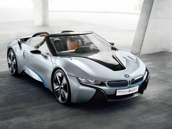 BMW To Debut i8 Roadster At Los Angeles Auto Show