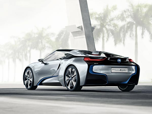 BMW To Debut i8 Roadster At Los Angeles Auto Show