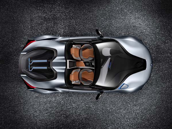 BMW To Debut i8 Roadster At Los Angeles Auto Show