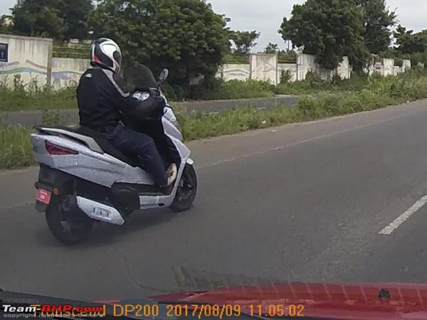 Benelli Zafferano 250 Scooter Spotted Testing In India
