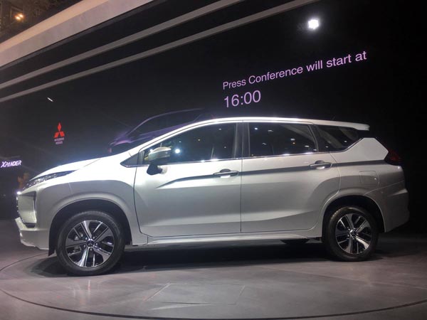 Mitsubishi Debuts Xpander MPV In Indonesia