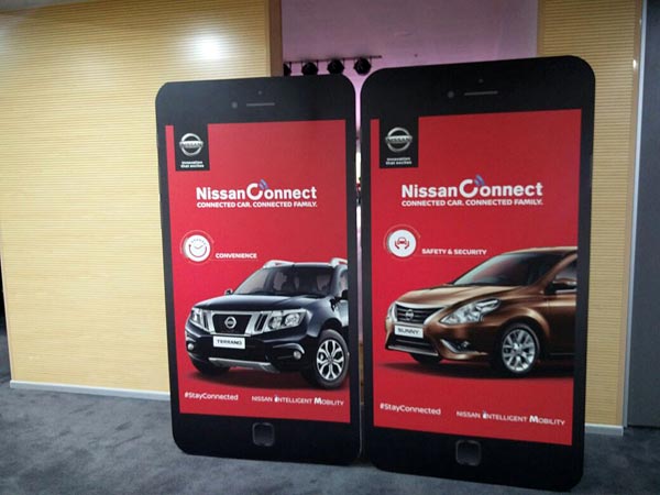 Nissan India Launches NissanConnect