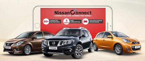 Nissan India Launches NissanConnect