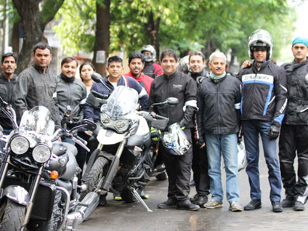 Triumph Motorcycles And Smile Foundation ‘Ride For Freedom’ This Independence Day