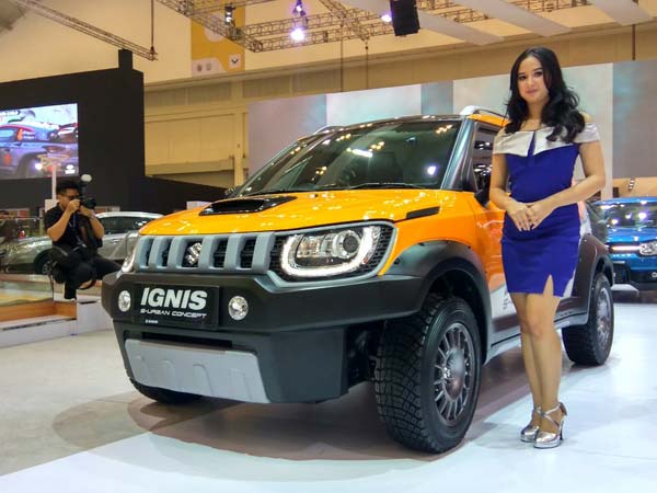Suzuki Ignis S-Urban Concept Showcased In Indonesia