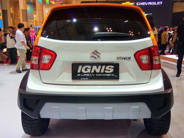 Suzuki Ignis S-Urban Concept Showcased In Indonesia