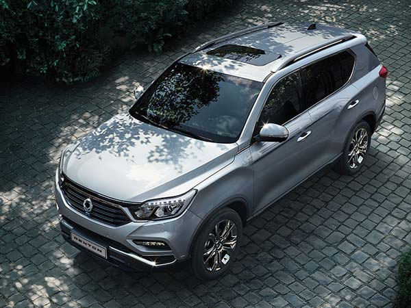 Pininfarina To Design Next-Gen SsangYong Rexton