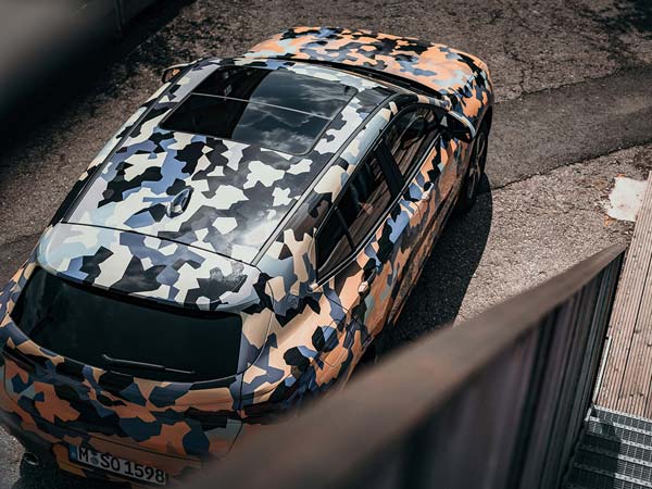 New BMW X2 Official Images Revealed With Unique Camouflage Wrap