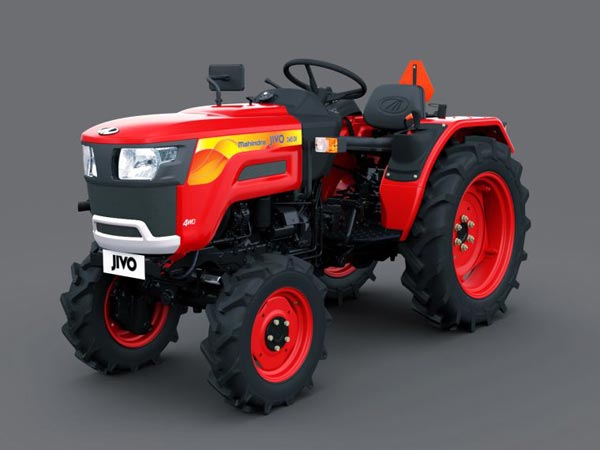 Mahindra Launches Jivo Small Tractor Platform