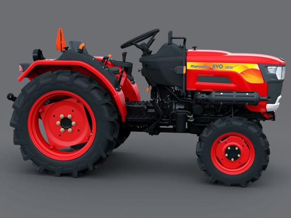 Mahindra Launches Jivo Small Tractor Platform