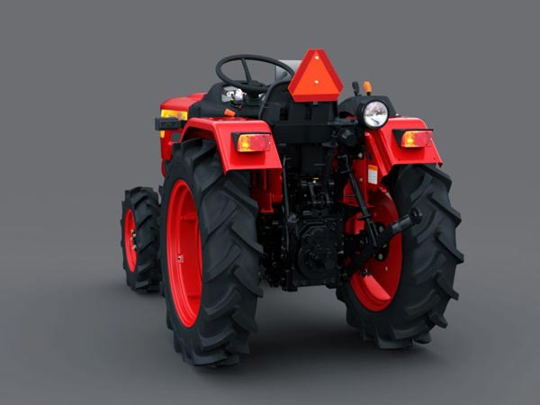 Mahindra Launches Jivo Small Tractor Platform