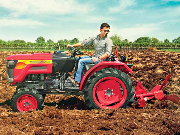Mahindra Launches Jivo Small Tractor Platform