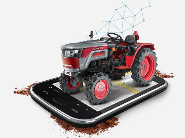 Mahindra Launches Jivo Small Tractor Platform