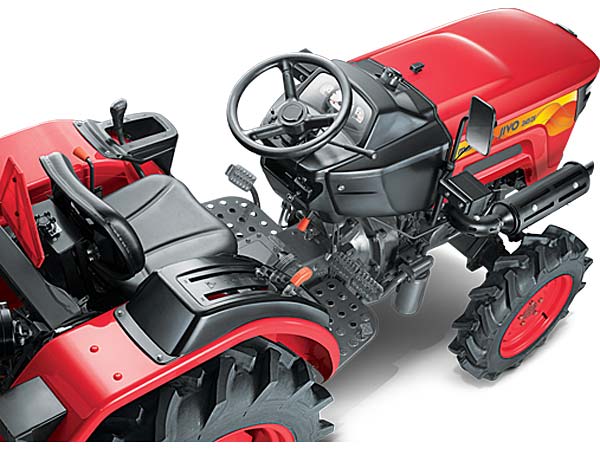 Mahindra Launches Jivo Small Tractor Platform