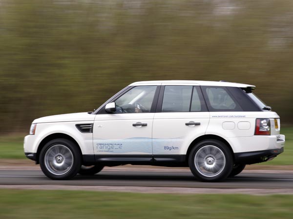 Range Rover PHEV To Be Introduced In 2018