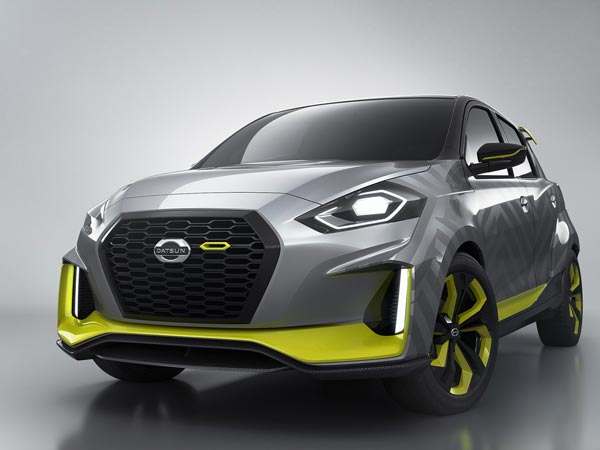 Datsun GO Live Concept Unveiled In Indonesia