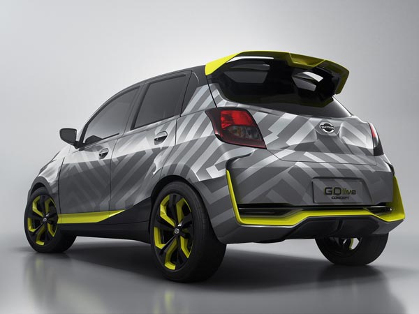 Datsun GO Live Concept Unveiled In Indonesia